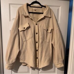 Terra & Sky Beige / Cream Jacket